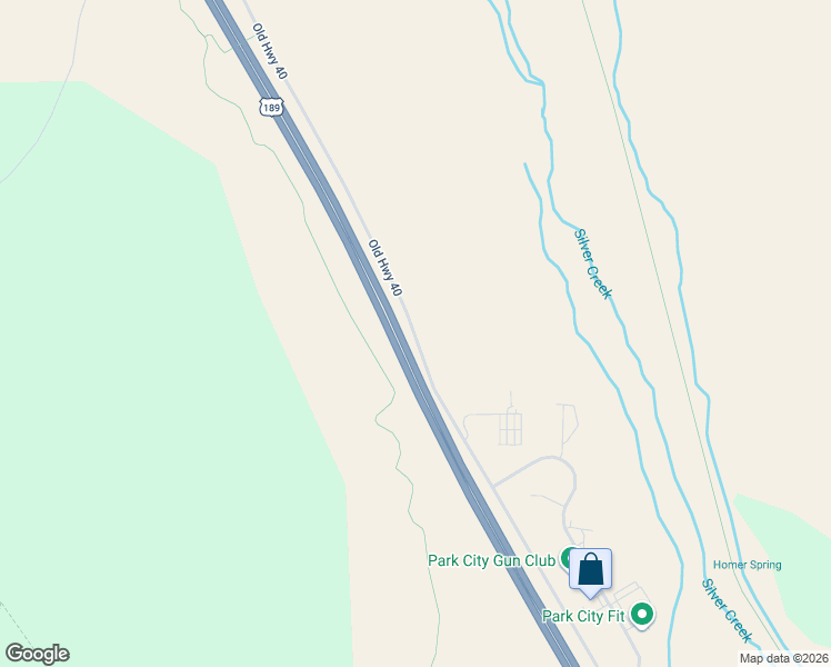 map of restaurants, bars, coffee shops, grocery stores, and more near 4520 Old Highway 40 in Park City