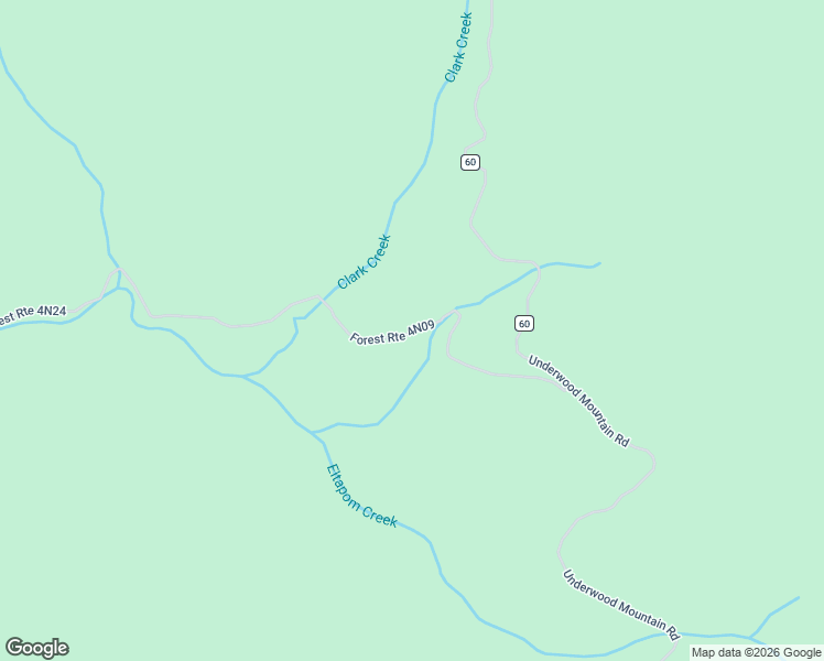 map of restaurants, bars, coffee shops, grocery stores, and more near 5580 4N09 in Hyampom