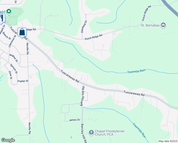 map of restaurants, bars, coffee shops, grocery stores, and more near in Vanport