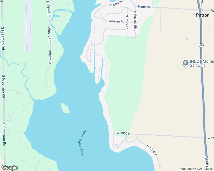 map of restaurants, bars, coffee shops, grocery stores, and more near 10078 North 1200 West in Monticello