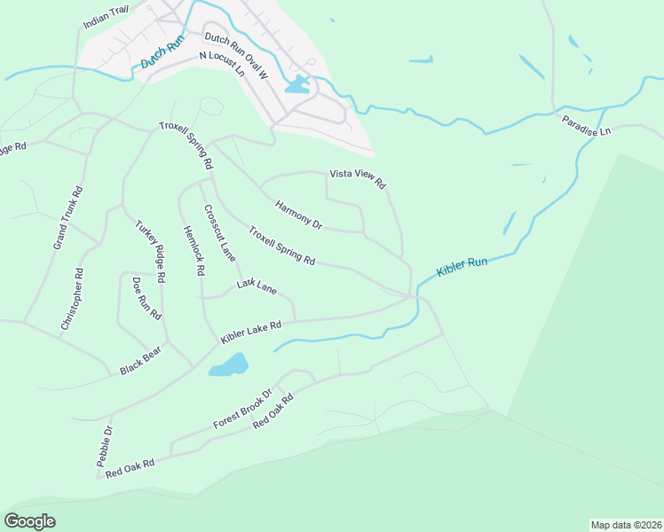map of restaurants, bars, coffee shops, grocery stores, and more near 298 Troxell Spring Rd in Cambria