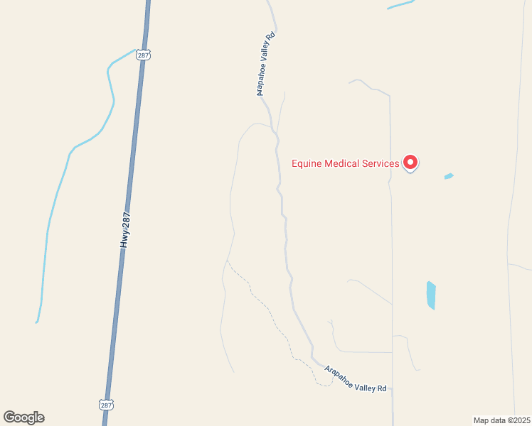 map of restaurants, bars, coffee shops, grocery stores, and more near 7805 Arapahoe Valley Road in Laporte