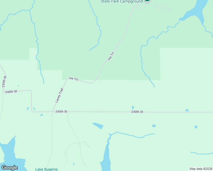 map of restaurants, bars, coffee shops, grocery stores, and more near Park Road in Keosauqua