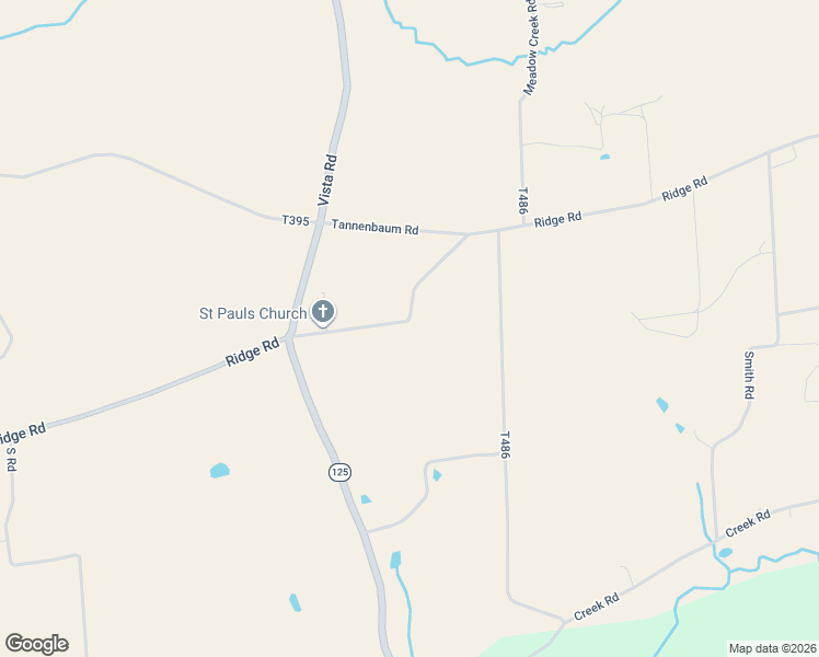 map of restaurants, bars, coffee shops, grocery stores, and more near 200 Ridge Road in Pitman