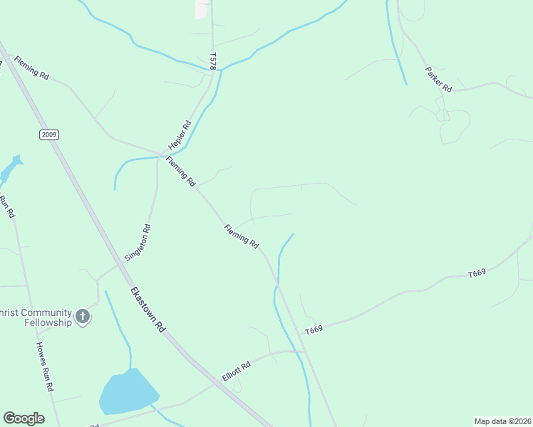 map of restaurants, bars, coffee shops, grocery stores, and more near 105 Snyder Lane in Sarver