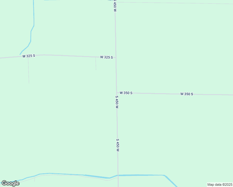 map of restaurants, bars, coffee shops, grocery stores, and more near 3500 South 450 West in Chalmers