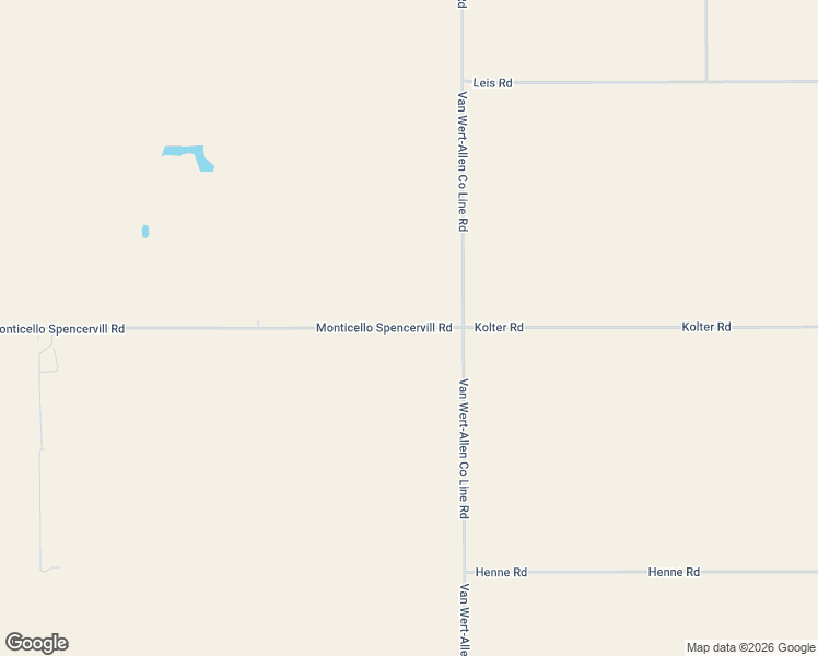 map of restaurants, bars, coffee shops, grocery stores, and more near 21909 Kolter Road in Spencerville