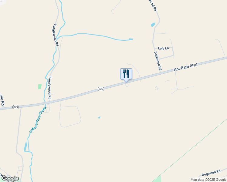 map of restaurants, bars, coffee shops, grocery stores, and more near 5292 Nor Bath Boulevard in Northampton