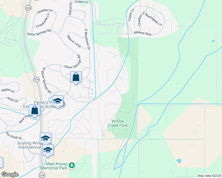 map of restaurants, bars, coffee shops, grocery stores, and more near 4830 Last Stand Dr in Park City