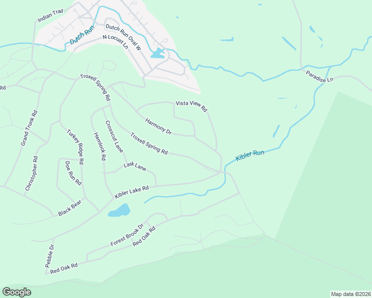 map of restaurants, bars, coffee shops, grocery stores, and more near 284-298 Troxell Spring Rd in Cambria