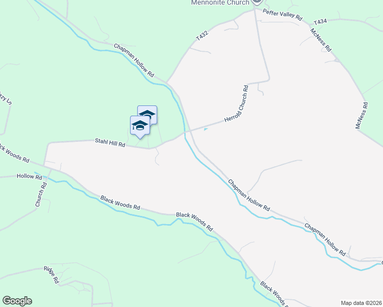 map of restaurants, bars, coffee shops, grocery stores, and more near in Port Trevorton