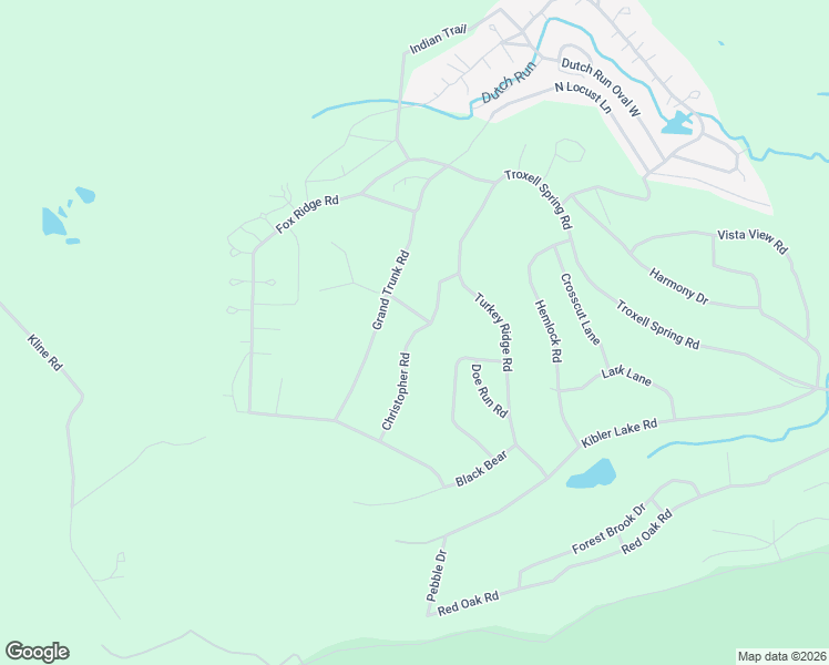map of restaurants, bars, coffee shops, grocery stores, and more near Christopher in Flinton