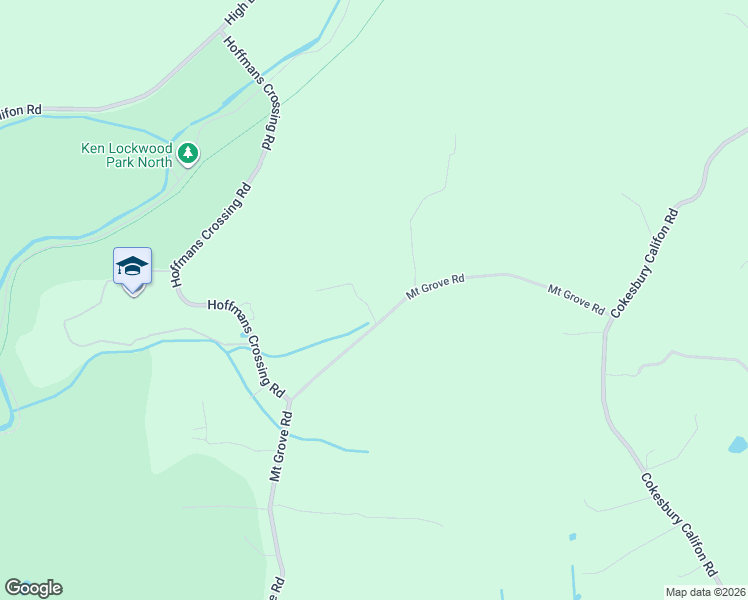 map of restaurants, bars, coffee shops, grocery stores, and more near 149 Mount Grove Road in Califon