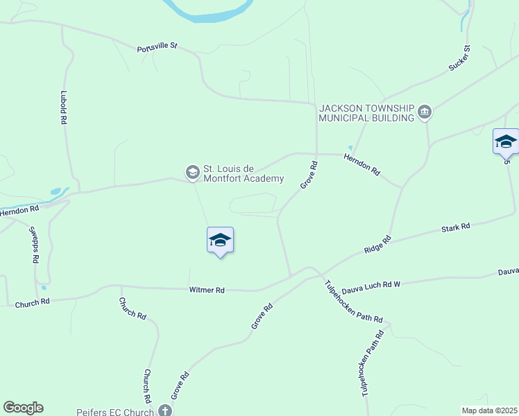 map of restaurants, bars, coffee shops, grocery stores, and more near 136 Camp Meeting Circle in Herndon