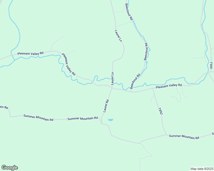 map of restaurants, bars, coffee shops, grocery stores, and more near Pleasant Valley Road in Schuylkill County