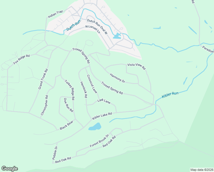 map of restaurants, bars, coffee shops, grocery stores, and more near 336 Troxell Spring Rd in Cambria