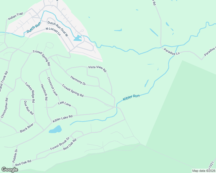 map of restaurants, bars, coffee shops, grocery stores, and more near 135 Vista View Road in Flinton