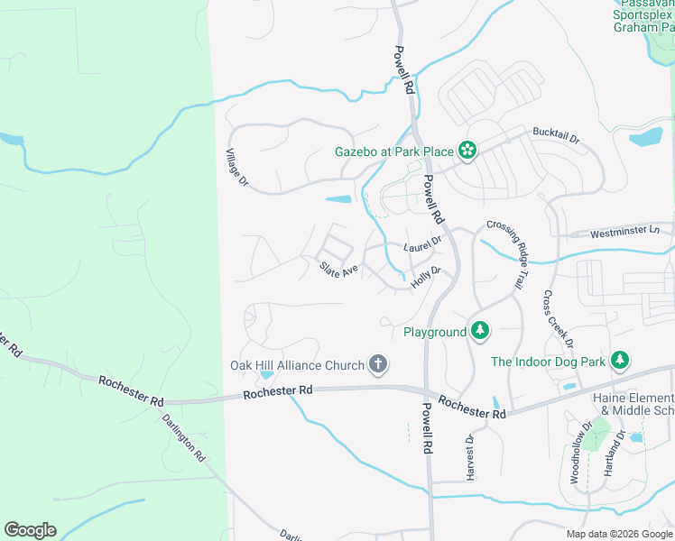 map of restaurants, bars, coffee shops, grocery stores, and more near 710 Slate Avenue in Cranberry Township