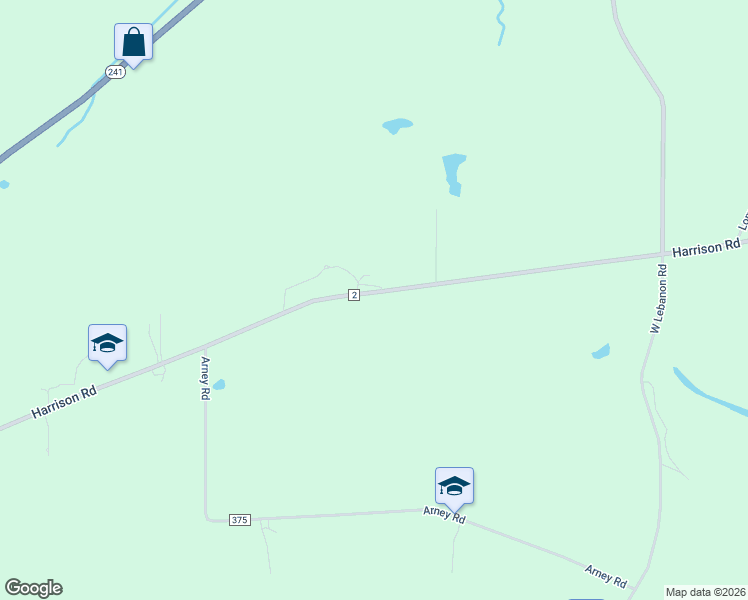 map of restaurants, bars, coffee shops, grocery stores, and more near 17818 Harrison Road in Navarre