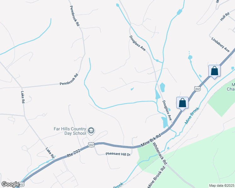 map of restaurants, bars, coffee shops, grocery stores, and more near 60 Pickle Brook Road in Bernardsville