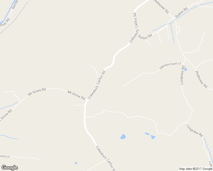 map of restaurants, bars, coffee shops, grocery stores, and more near 1178 Cokesbury Califon Road in Califon