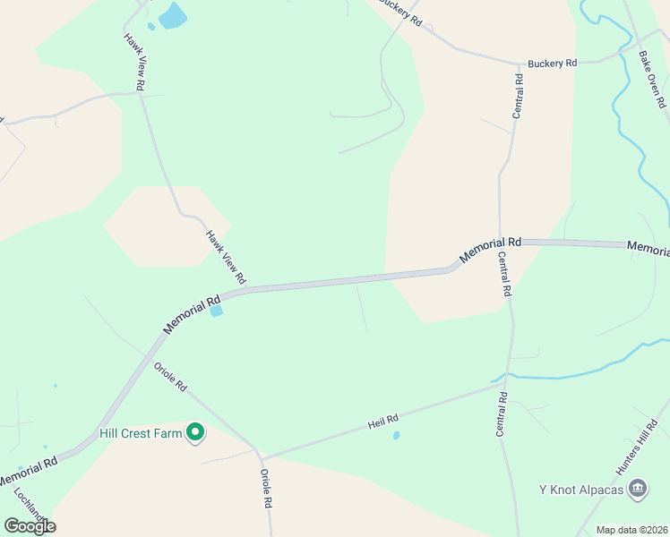 map of restaurants, bars, coffee shops, grocery stores, and more near 6341 Memorial Road in Germansville