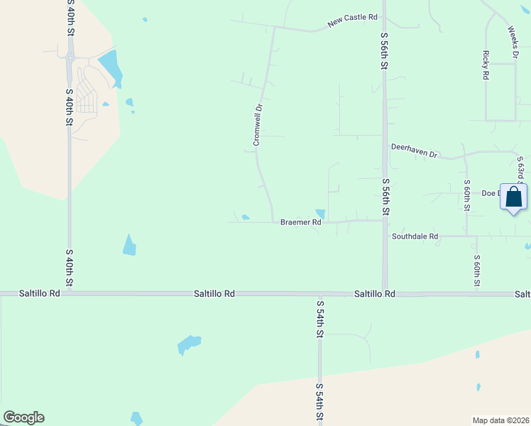 map of restaurants, bars, coffee shops, grocery stores, and more near 11111 Cromwell Drive in Lincoln