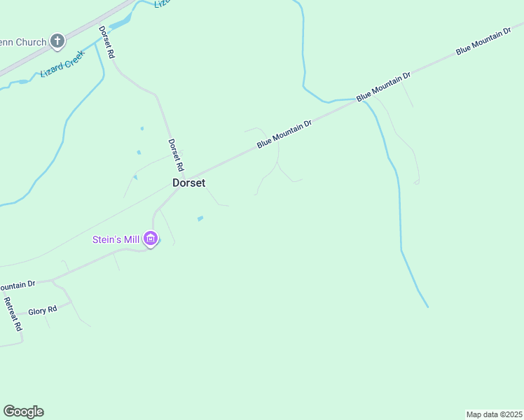 map of restaurants, bars, coffee shops, grocery stores, and more near 36 Teaberry Lane in New Ringgold