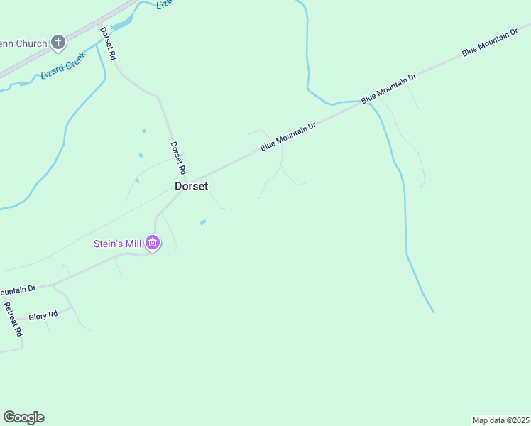 map of restaurants, bars, coffee shops, grocery stores, and more near 36 Teaberry Lane in New Ringgold
