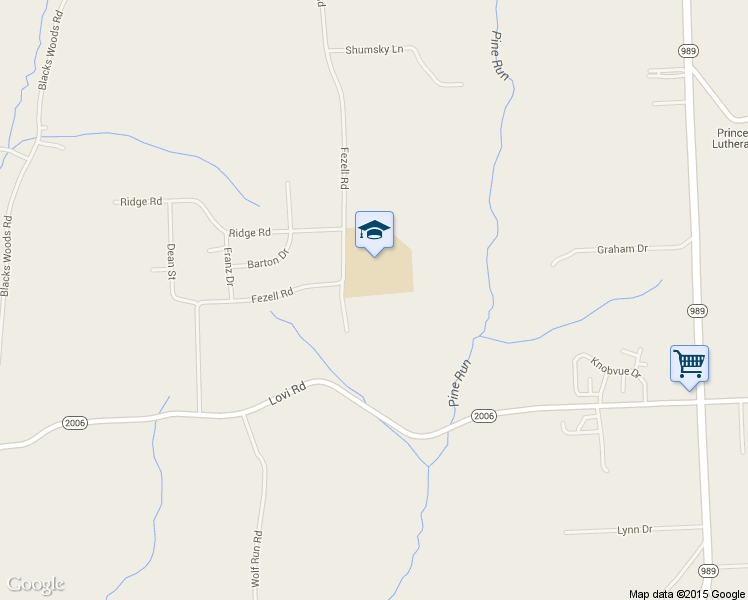 map of restaurants, bars, coffee shops, grocery stores, and more near 195 Fezell Road in Freedom