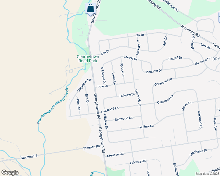 map of restaurants, bars, coffee shops, grocery stores, and more near in Nazareth