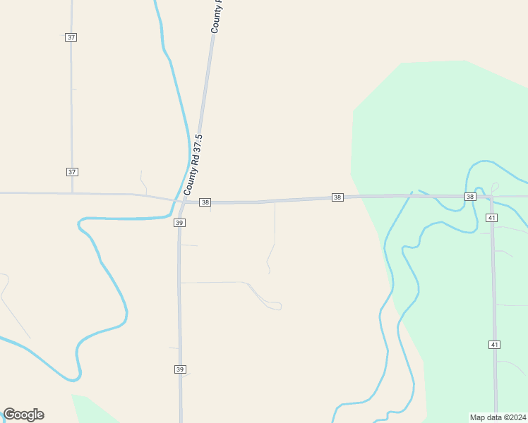 map of restaurants, bars, coffee shops, grocery stores, and more near 19254 County Road 38 in Sterling