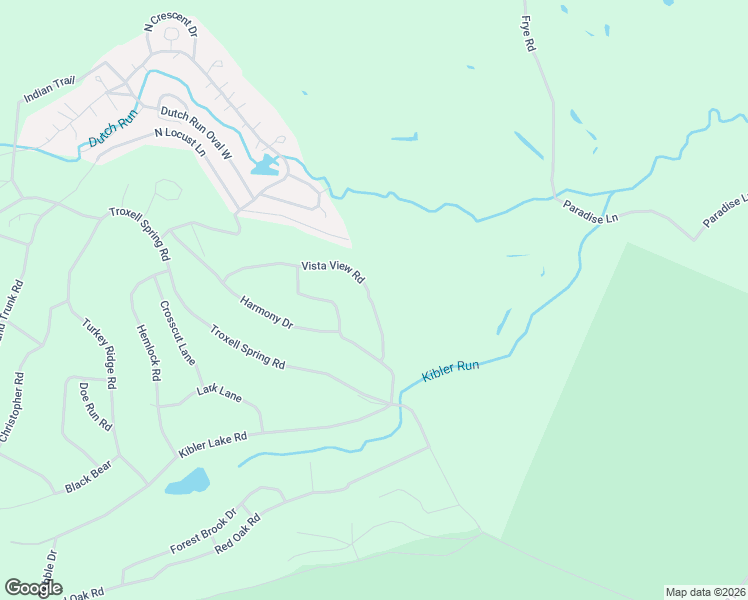 map of restaurants, bars, coffee shops, grocery stores, and more near 135-231 Vista View Road in Flinton