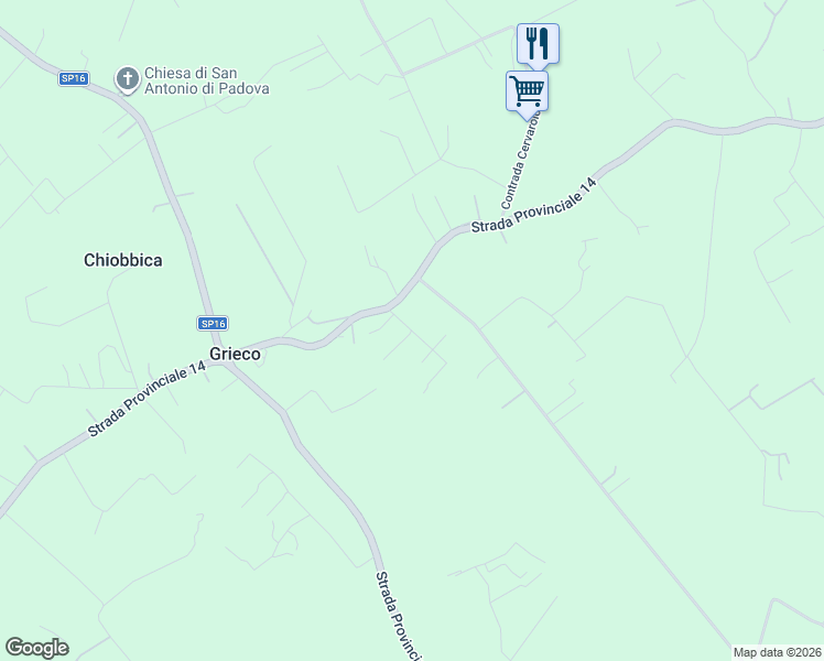 map of restaurants, bars, coffee shops, grocery stores, and more near in Province of Brindisi