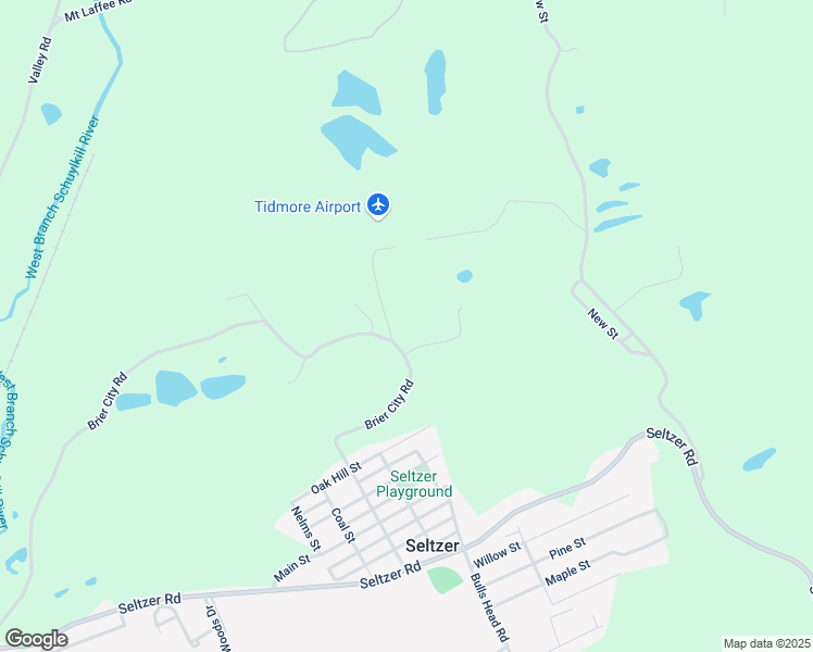 map of restaurants, bars, coffee shops, grocery stores, and more near 11 Holley Manor Drive in Pottsville