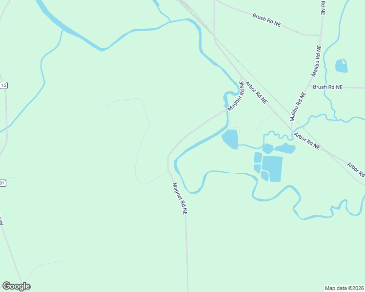 map of restaurants, bars, coffee shops, grocery stores, and more near 8260 Magnet Road Northeast in Minerva