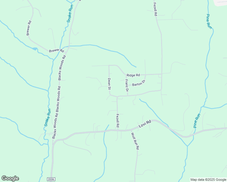 map of restaurants, bars, coffee shops, grocery stores, and more near 135 Dean Street in Freedom