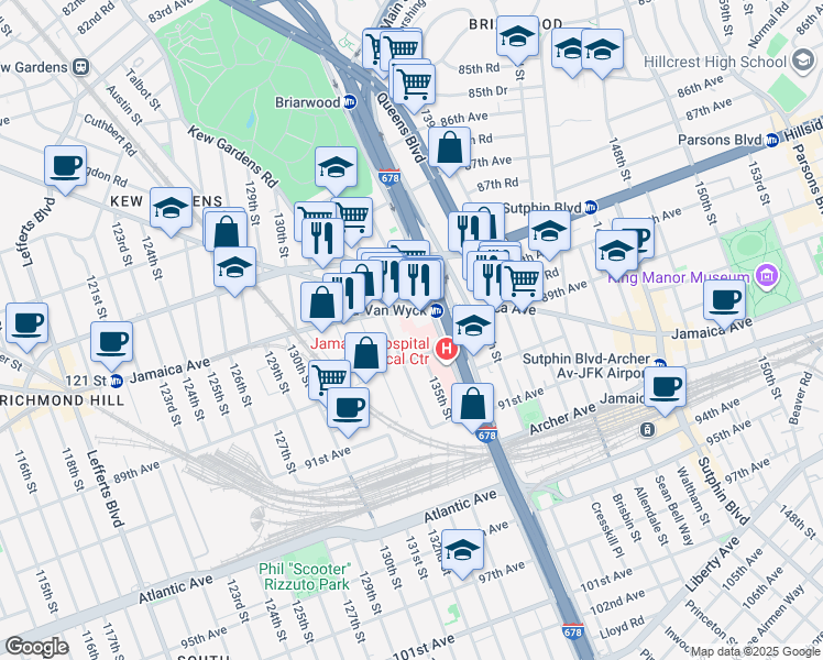 13420 Jamaica Avenue, New York NY Walk Score