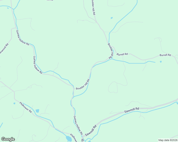 map of restaurants, bars, coffee shops, grocery stores, and more near 9 Boulder Hill Road in Lebanon