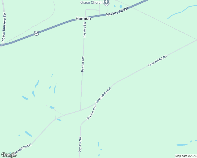 map of restaurants, bars, coffee shops, grocery stores, and more near 7682 Day Avenue Southwest in Navarre