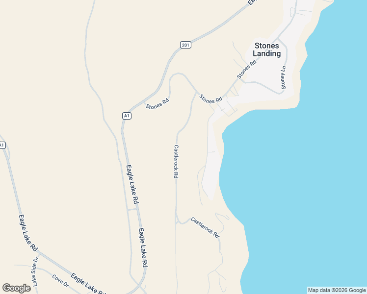 map of restaurants, bars, coffee shops, grocery stores, and more near 507600 Castle Rock Lane in Susanville