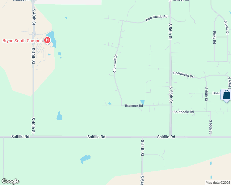 map of restaurants, bars, coffee shops, grocery stores, and more near 11001 Cromwell Drive in Lincoln