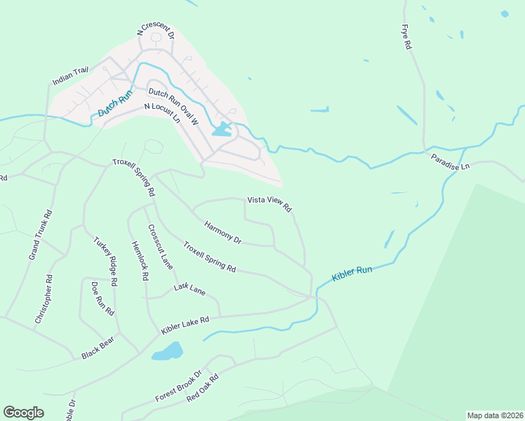 map of restaurants, bars, coffee shops, grocery stores, and more near 135-231 Vista View Road in Flinton
