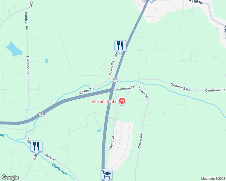 51 Pittsburgh Road, Valencia PA Walk Score