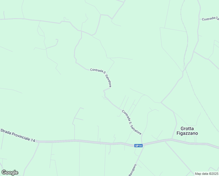 map of restaurants, bars, coffee shops, grocery stores, and more near Contrada San Salvatore in Provincia di Brindisi