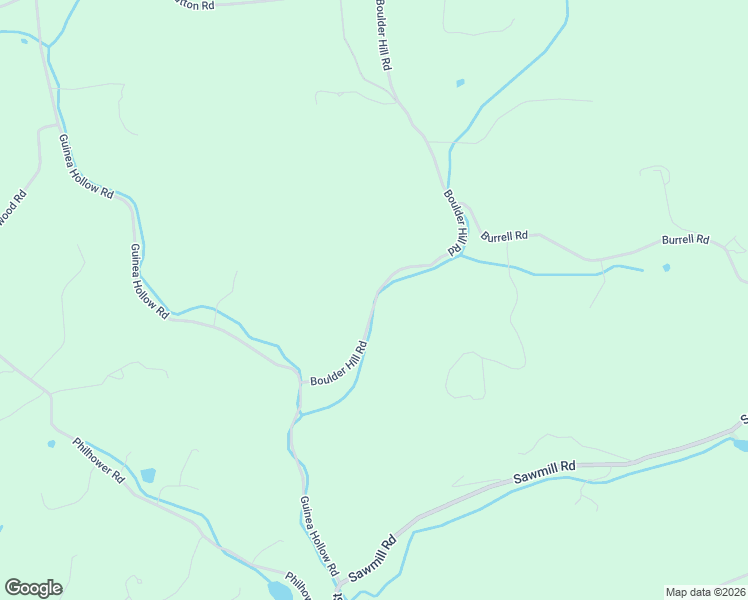 map of restaurants, bars, coffee shops, grocery stores, and more near 9 Boulder Hill Road in Lebanon