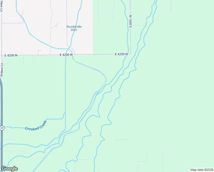 map of restaurants, bars, coffee shops, grocery stores, and more near 984 West 4200 North in Oakley