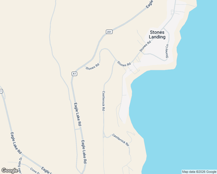 map of restaurants, bars, coffee shops, grocery stores, and more near 507600 Castle Rock Lane in Susanville