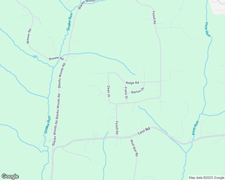 map of restaurants, bars, coffee shops, grocery stores, and more near 135 Dean St in Freedom