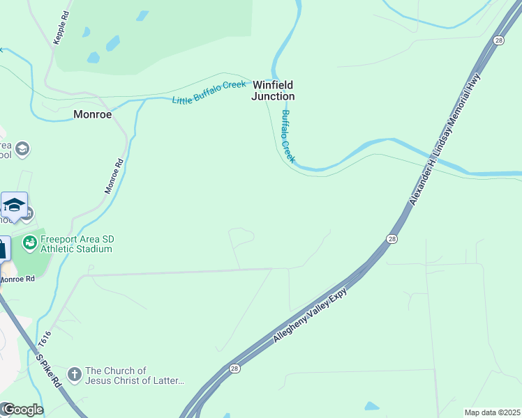 map of restaurants, bars, coffee shops, grocery stores, and more near 275 Harbison Road in Sarver